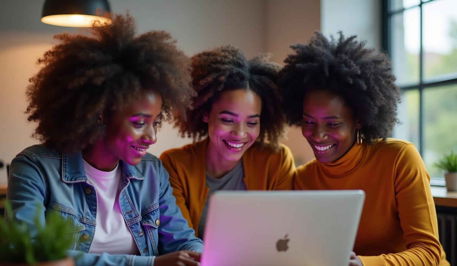BIPOC women in professional development workshop